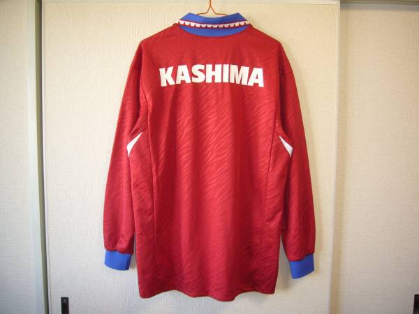 Yahoo!オークション - エネーレ92-93年鹿島アントラーズ長袖