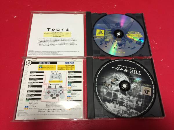 コンプリートサッカー オンサイド TEH サッカー 箱説付 セット