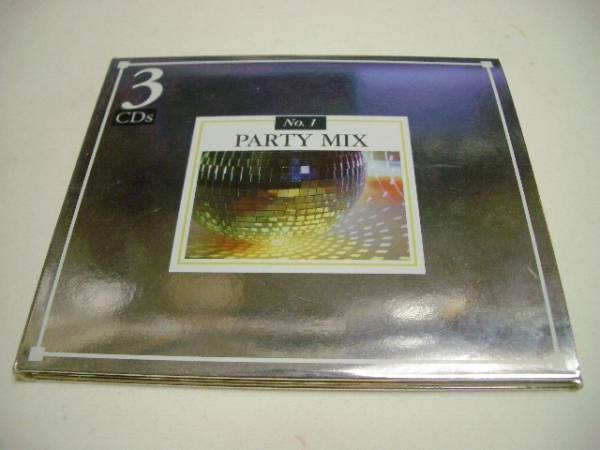 3CD PARTY MIX/Starlite Singers/In Da Club,Vida Loca等カバー