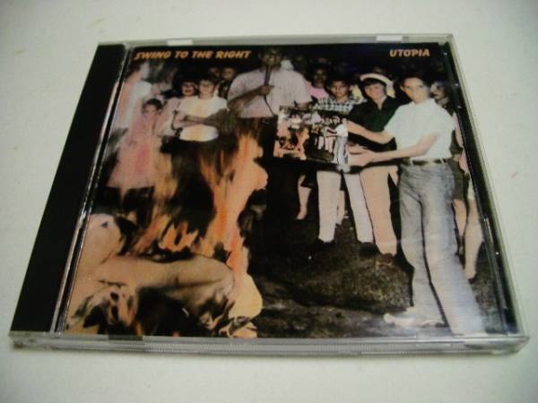CD Utopia(ユートピア) 「Swing to the Right」