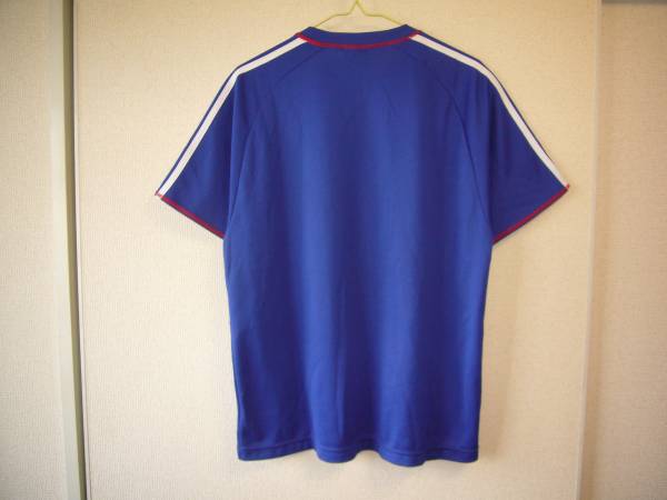 アディダス 日本代表ユニフォームシャツ 青 Lサイズ