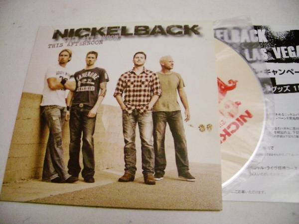MaxiCD бумага jacket никель задний (Nickelback)[This Afternoon]