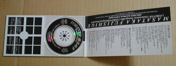 GE Fujishige Masataka FOREVER 8 см одиночный CD