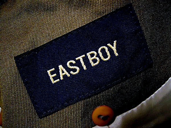 ◆EASTBOY イーストボーイ◆フード付きカーキJKT◆