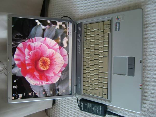 NEC　GL28U DVD-RW　リカバリ 美品　即使用可_液晶明るいです。