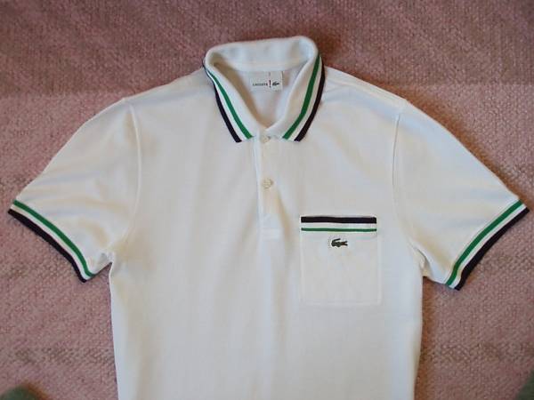 新品同様 LACOSTE！ ポロシャツ 即完売カラー 正規品 ラコステショップで購入_LACOSTE！のブランドタグもご確認ください