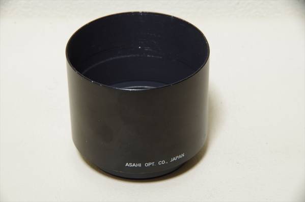 Asahi PENTAX takumar 1:3.5 135mm 1:4 150mm用メタルフード ASAHI(pf4_画像2