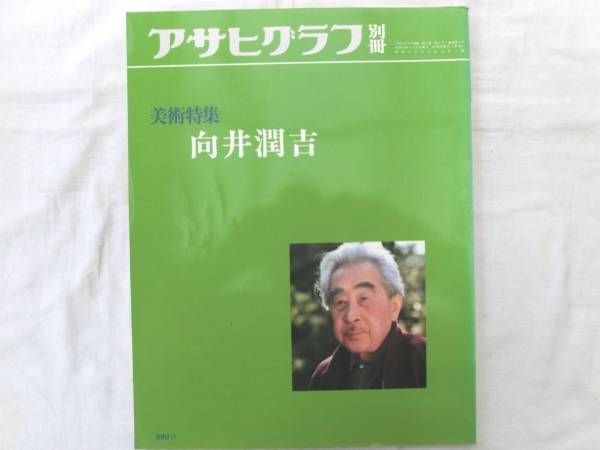 0016145 向井潤吉 アサヒグラフ別冊 美術特集 1977 4刷_画像1