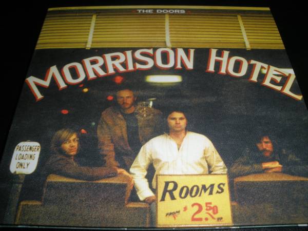 ドアーズ モリソン ホテル Morrison Hotel 太陽を待ちながら 紙_画像1