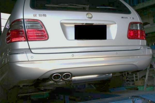 ■T210　AMG Ｅ55Ｔ　リヤマフラー　■