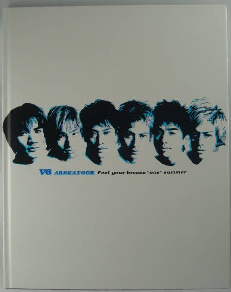 V6 2002 [ARENA TOUR] Tour большой проспект * Okada Jun'ichi Miyake Ken 