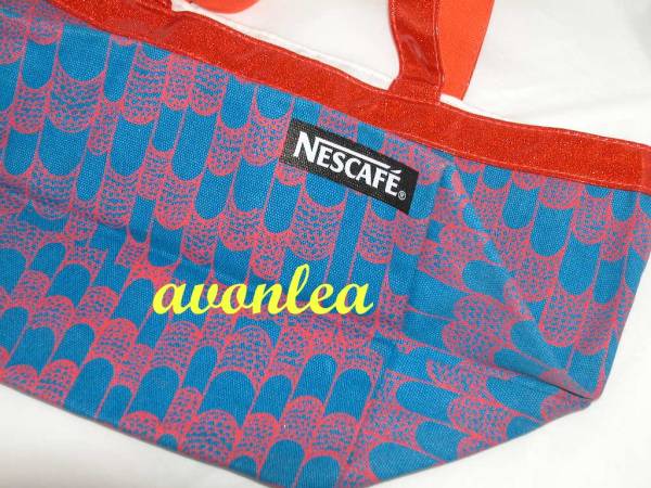 NESCAFE ネスカフェ キラコレ トートバッグ 海のないしょ話 非売品（キラキラバッグ_コレクションにも。