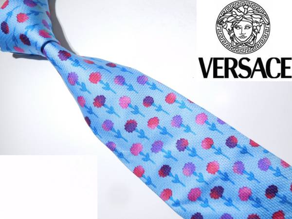 VERSACE bell search necktie /116/ Versace 