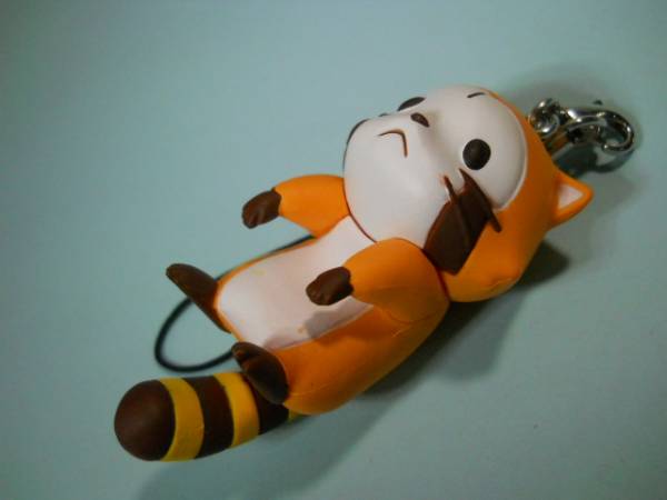  strap for mobile phone Rascal the Raccoon kta~ world masterpiece theater figure mascot accessory 