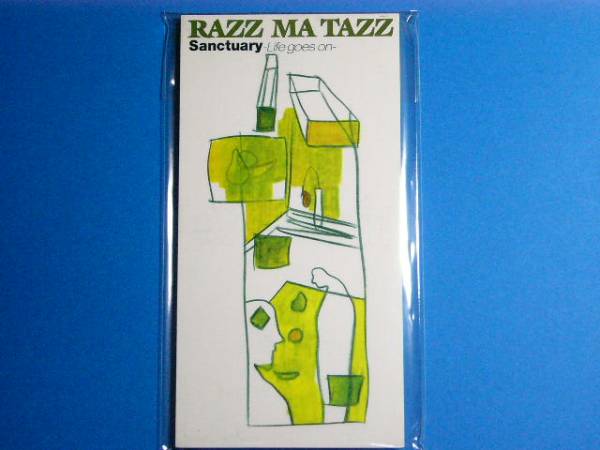 8cm CD RAZZ MA TAZZ / Sanctuary 美品_画像1