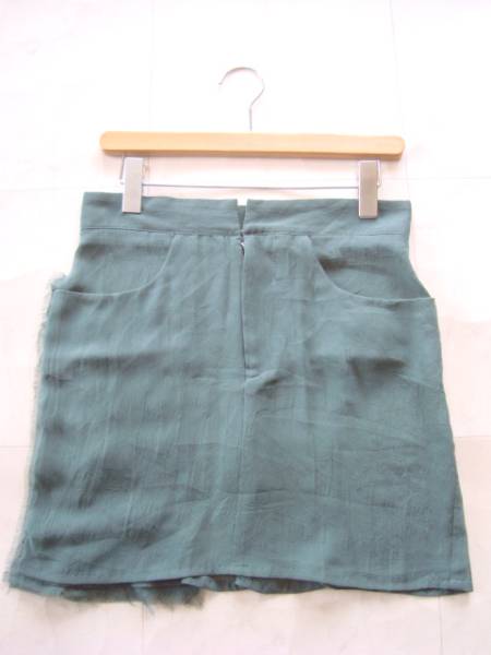 YOHJI YAMAMOTO スカート size1　ヨウジヤマモト