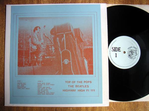 【LP】THE BEATLES/TOP OF THE POPS(HIGHFI111米国製TMOQ)_画像1
