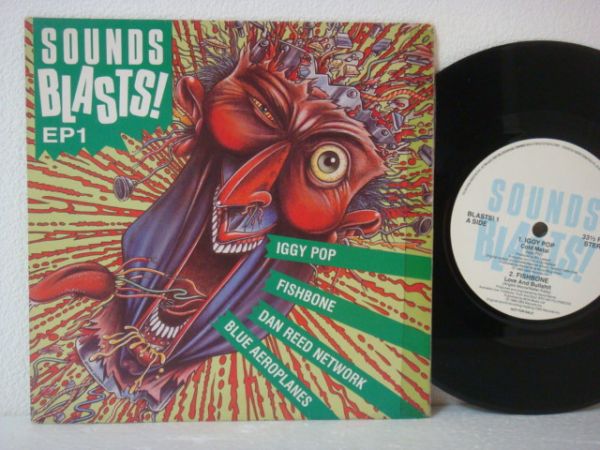 7★SOUNDS BLASTS! EP 1(Iggy Pop/Fishbone/Dan Reed Network)_画像1