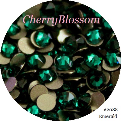 #2088*500 шарик ss16* изумруд * Swarovski * Swaro * быстрое решение * декоративный элемент * ногти 