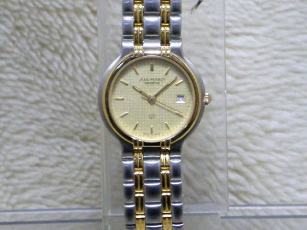 [JEAN PERRET]クオーツレディース腕時計 未使用品！