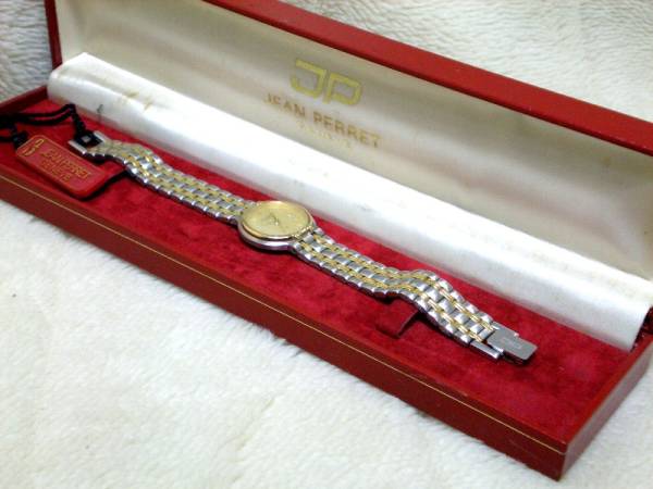 [JEAN PERRET]クオーツレディース腕時計 未使用品！