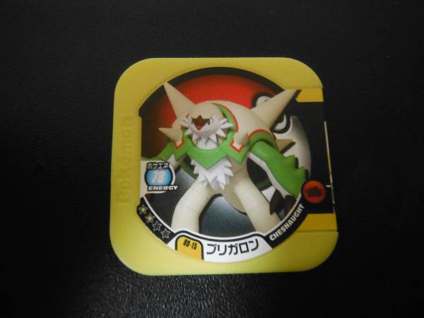  Pokemon Tretta карта 00.15 желтохвост галлон не использовался 