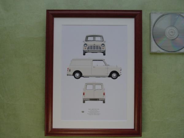 *1960 Mini 850 van * illustration picture 3*MINI850VAN*