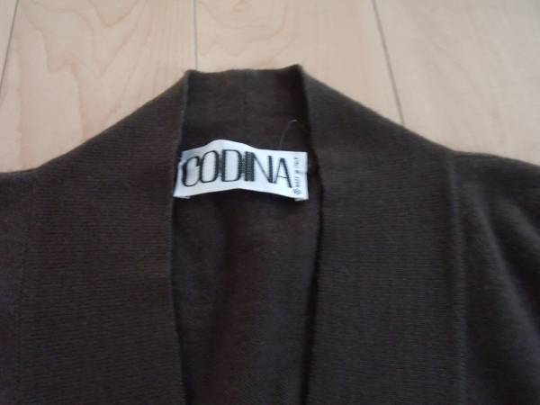 CODINA MADE IN ITALY Italy made cardigan 