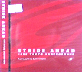 $ Various / Stride Ahead 1999 Tokyo Underground (DVCA0007) 【CD】**最終 Y2_画像1
