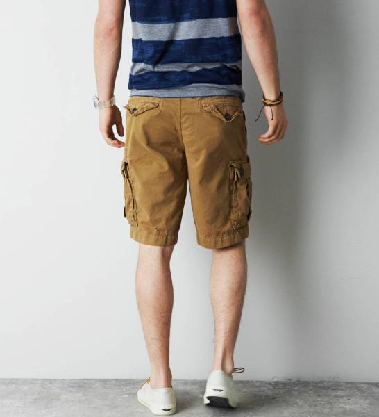 * AE アメリカンイーグル Cargo Short カーゴショート 30 Honey ショートパンツ_画像3