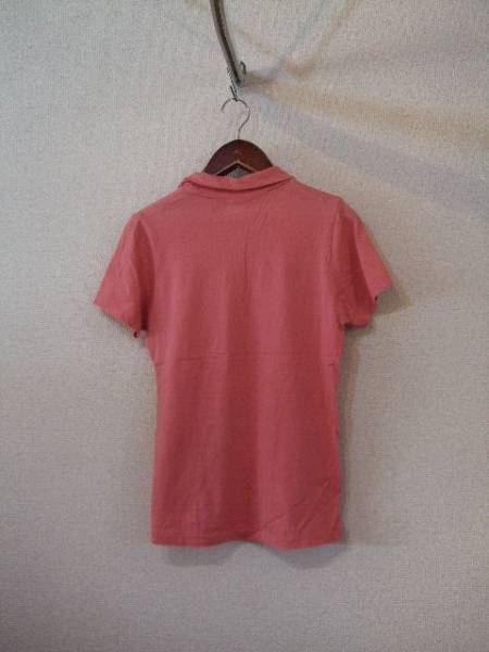 PEACENOW розовый трикотаж с коротким рукавом рубашка-поло (USED)72214②