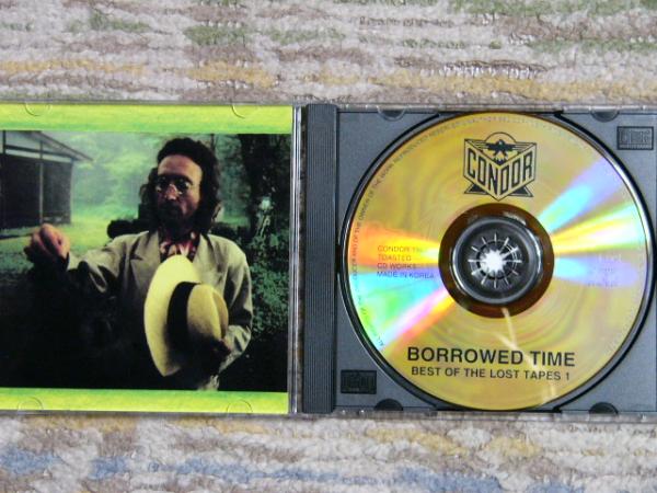 Gold CD　Ｊｏｈｎ　Ｌｅｎｎｏｎ／Ｂｏｒｒｏｗｅｄ　Ｔｉｍｅ_画像3