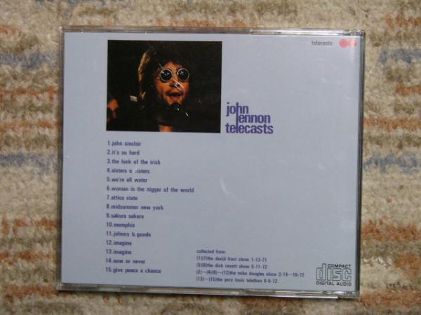 新品　John Lennon/telecasts_画像2