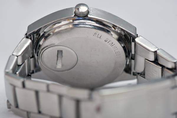 即決　ヴィンテージ　貴重　 ELGIN?。罚病? ミッキーマウス腕時計(jì)　カレンダー付　エルジン　ディズニー