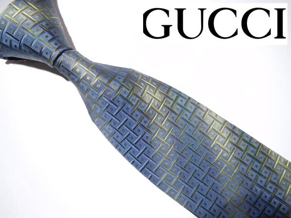 7 GUCCI グッチ 10 ネクタイ 素晴らしい外見 とっておきし福袋
