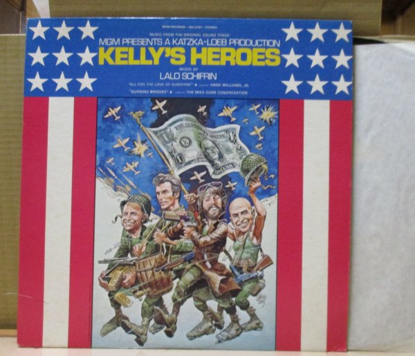 LALO SCHIFRIN/KELLY'S HEROS/ost/ネタ/maike curb/burning_画像1
