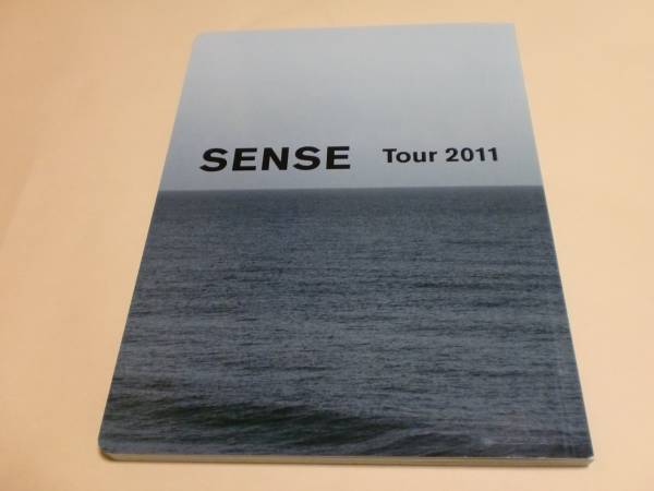ミスチル(Mr.Children)パンフ【tour 2011 SENSE】_画像1