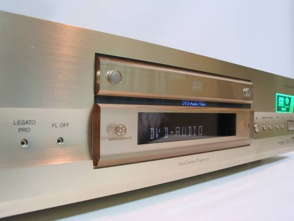 即決！　SACD/DVD-Audio　PIONEER　DV-S747A　外観極上　リモコン・取説付_画像1