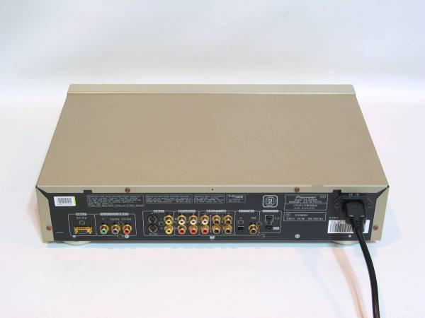 即決！　SACD/DVD-Audio　PIONEER　DV-S747A　外観極上　リモコン・取説付_画像2