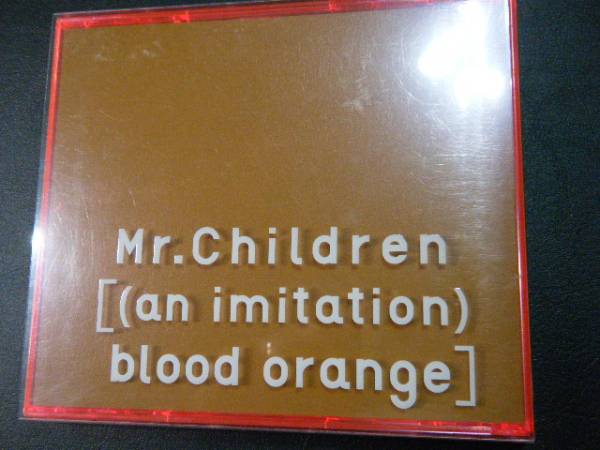 [(an imitation) blood orange]　Mr.Children_画像1