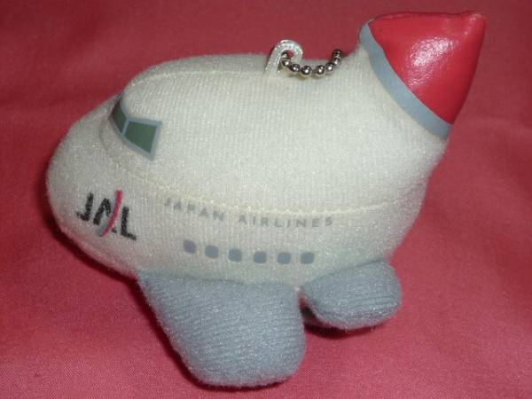 ☆★激レア！カワイイ♪ ＪＡＬ 飛行機 ぬいぐるみキーチェーン(非売品)★☆_画像2