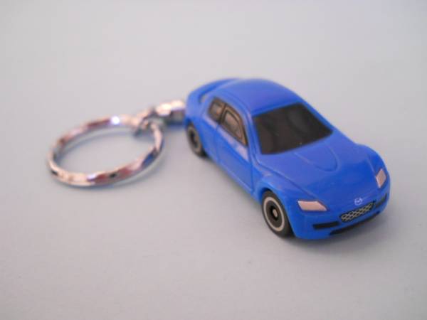 キーホルダー マツダ ＲＸ－８ ブルー ロータリー マスコット アクセサリー_画像1