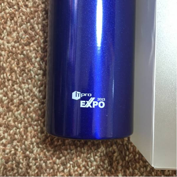 IT EXPO flask Jug new goods unused not for sale 