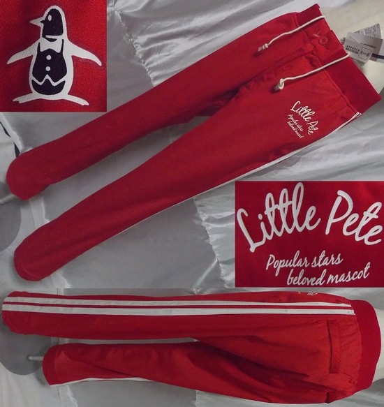 新品 マンシング 撥水パンツ 定価14700円/腰囲79-83㎝ Munsingwear Little Pete_ウエスト：79～83㎝