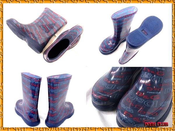 D&G* Dolce&Gabbana <61271> for children * boots * blue *24(15.5cm)