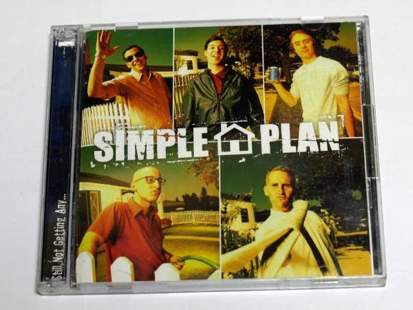 初回盤 SIMPLE PLAN / STILL NOT GETTING ANY 最強版 DVD付き CD シンプル・プラン_画像1