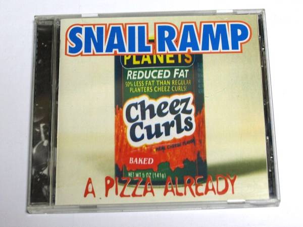 SNAIL RAMP / A PIZZA ALREADYs ногти * лампа CD альбом 