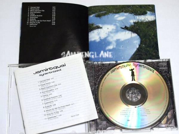 国内盤 JAMIROQUAI / SYNKRONIZED ジャミロクワイ CD アルバム　Canned Heat_画像2