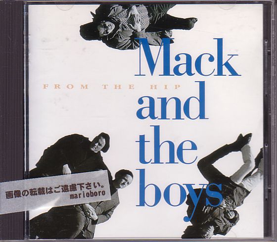 マック＆ザ・ボーイズ CD／フロム・ザ・ヒップ 1988年 80年代 日本盤 廃盤_画像1