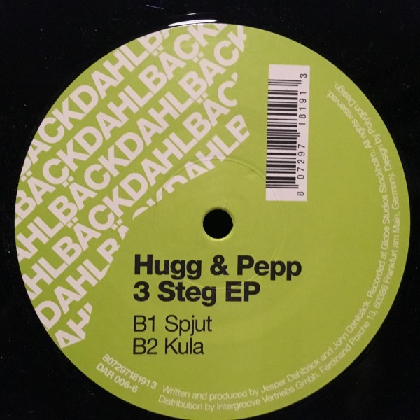 Hugg & Pepp / 3 Steg EP_画像2